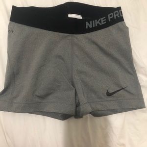 nike pro shorts